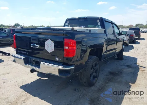 2018 Chevrolet Silverado 1500 1Lt из США, поврежденный, VIN 3GCPCREC7JG620936